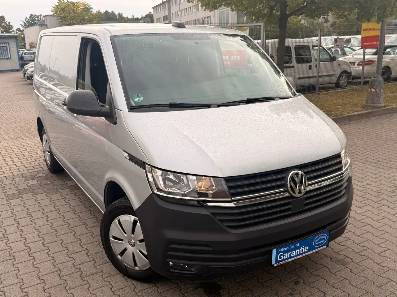 Volkswagen T6 Transporter T6.1 2.0 TDI Transporter Kasten FWD*GR.NAVI*PDC* — photo 1 of 40