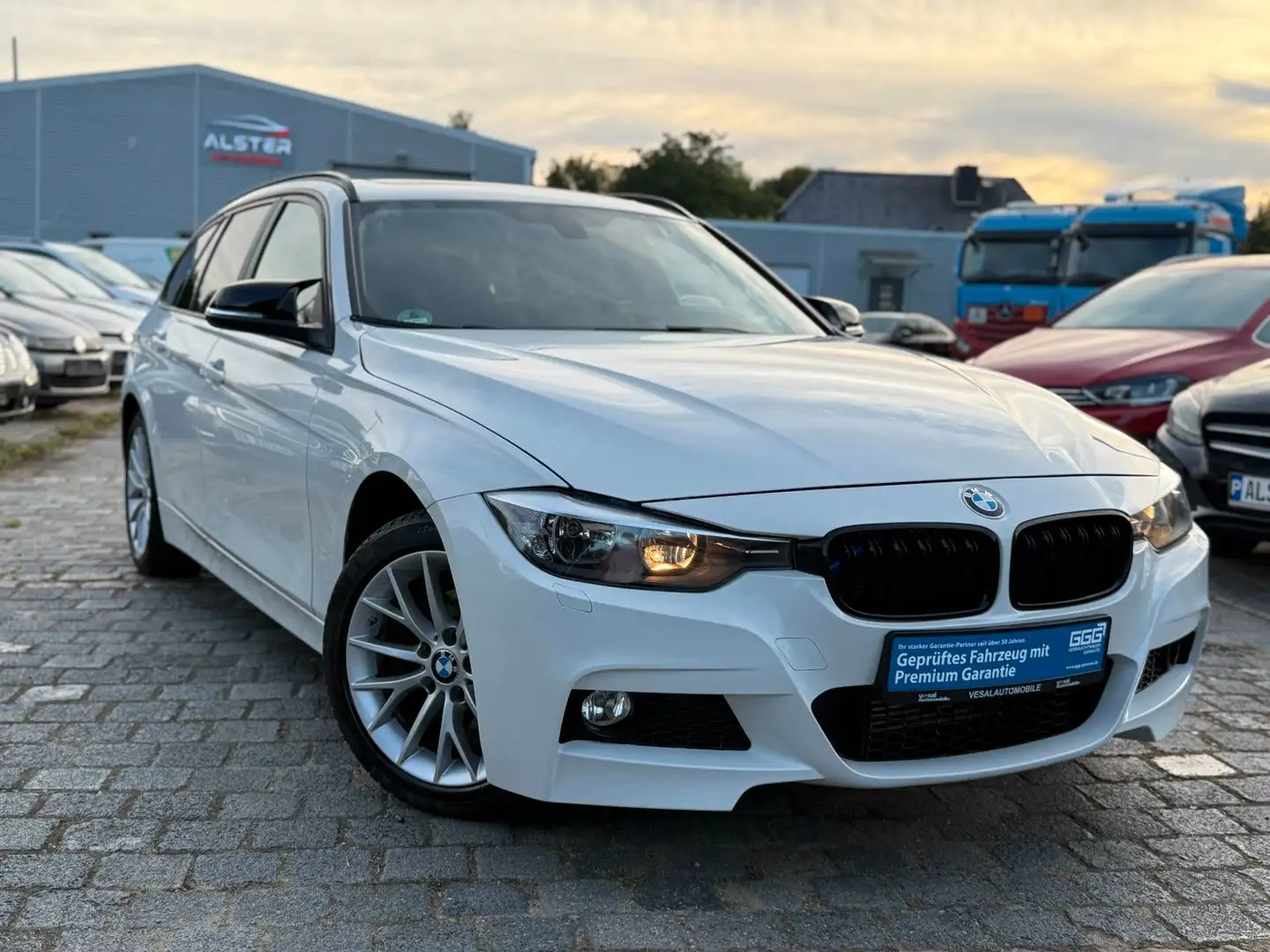 BMW 316 d Baureihe 3 d  2,0  Touring Weiß - 1