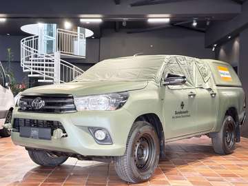 ELCH DOUBLE CAB DUTY 4X4 BUNDESWEHR HARDTOP STANDH