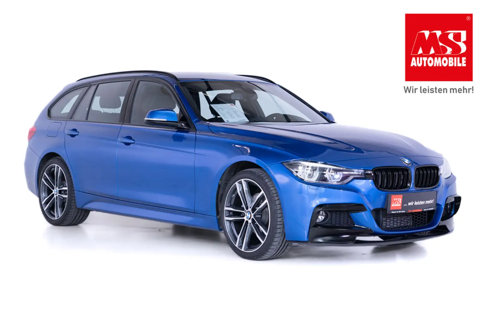 BMW 320 d xDrive M Sport MParts*NAVIPROF*AHK*RÜCKFK* Blau - 1