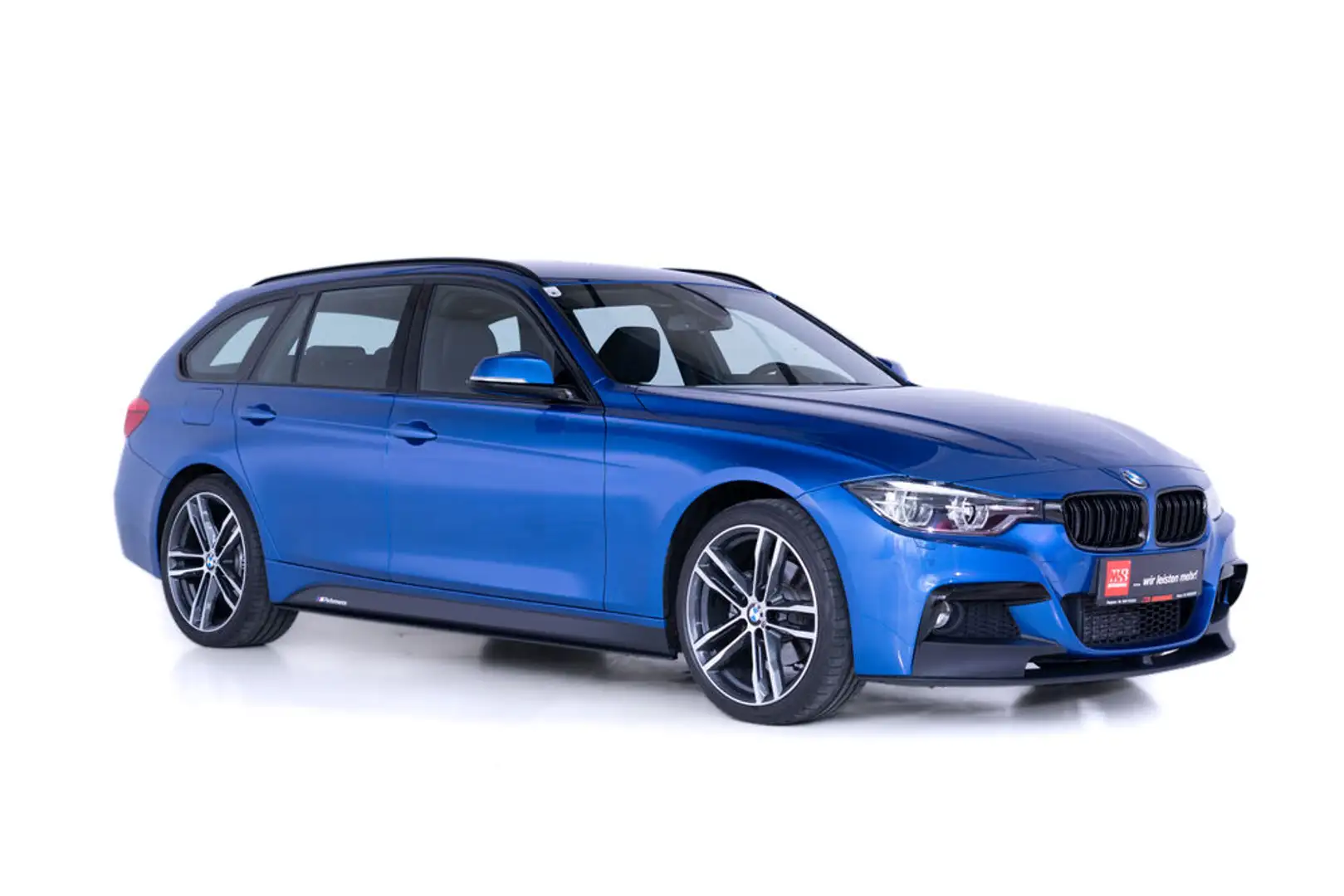 BMW 320 d xDrive M Sport MParts*NAVIPROF*AHK*RÜCKFK* Blau - 2