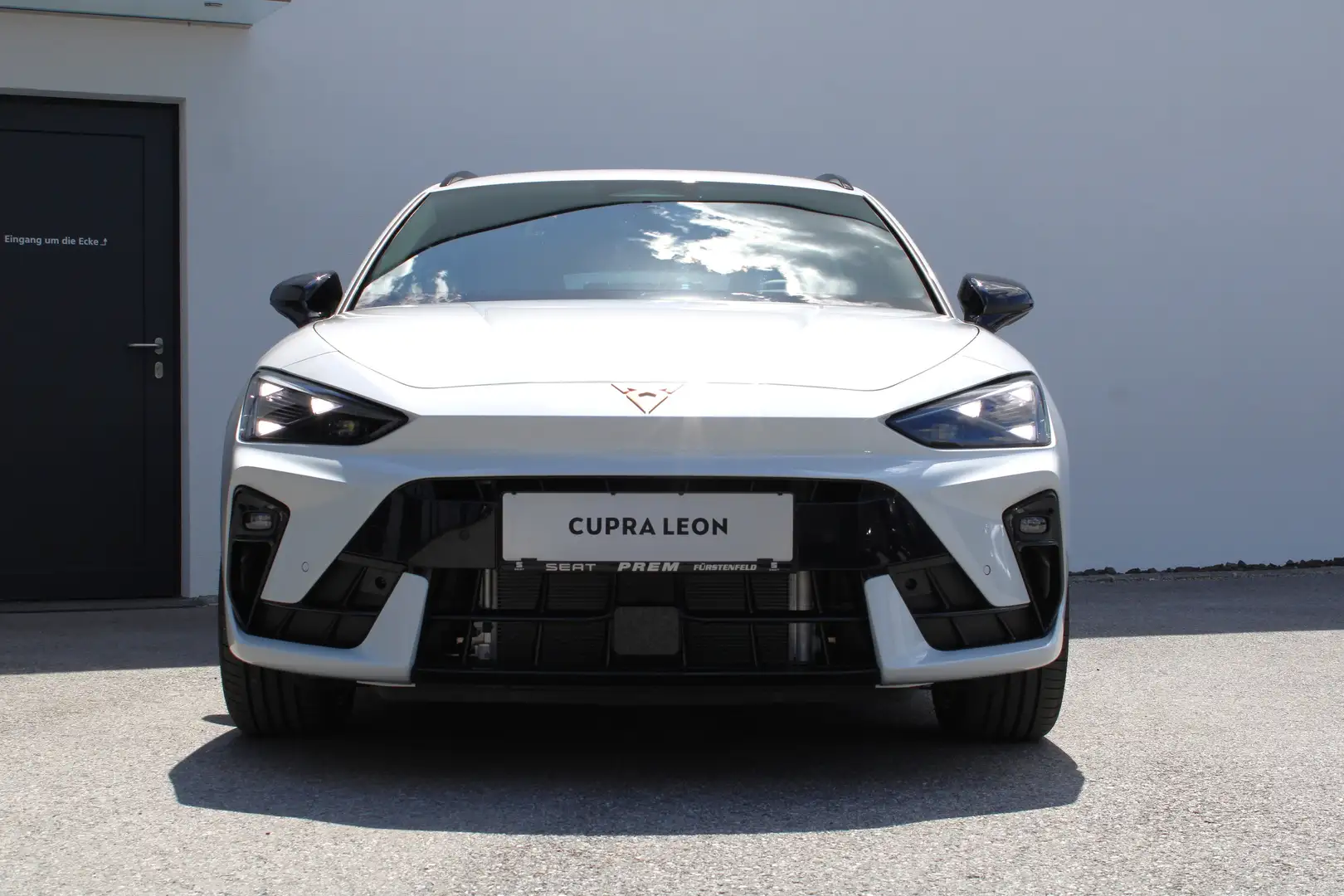 CUPRA Leon SP Kombi 1.5 TSI 150 PS mit vielen Extras! Weiß - 1