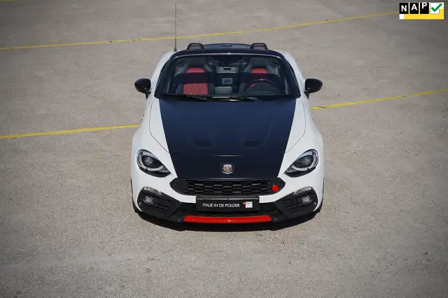 Fiat 124 Spider 1.4 MultiAir Turbo Abarth