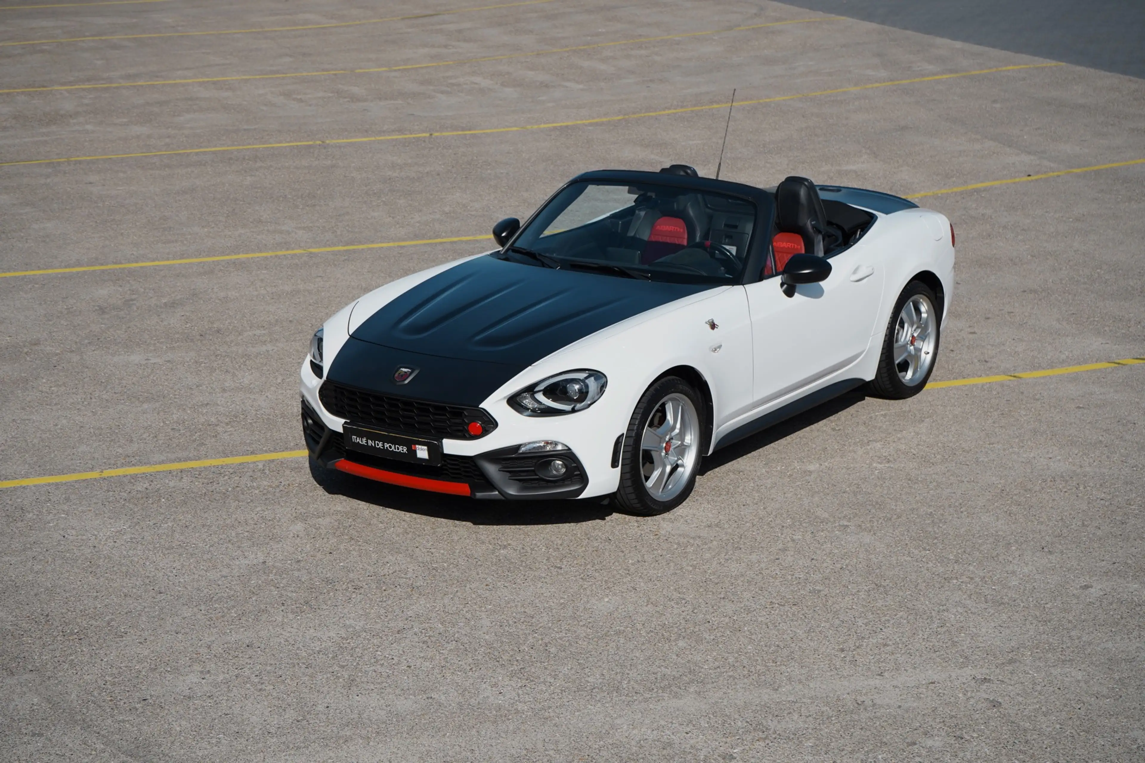 Fiat 124 Spider 1.4 MultiAir Turbo Abarth