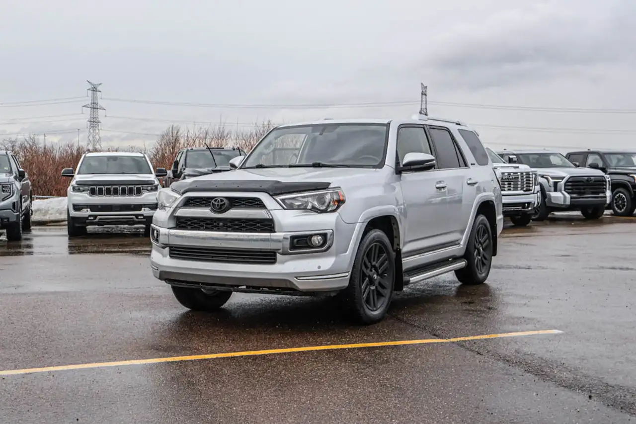 Toyota 4-Runner снимка Toyota 4-Runner