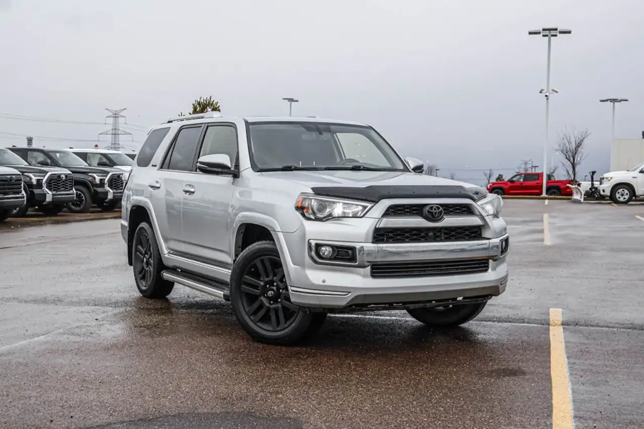 Toyota 4-Runner снимка Toyota 4-Runner