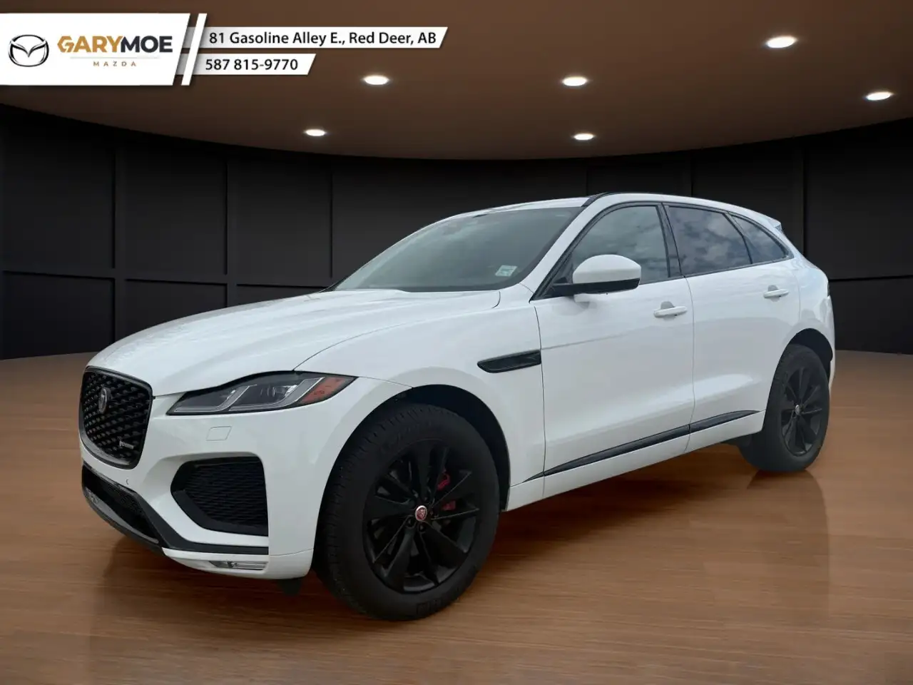 2022 Jaguar F-Pace