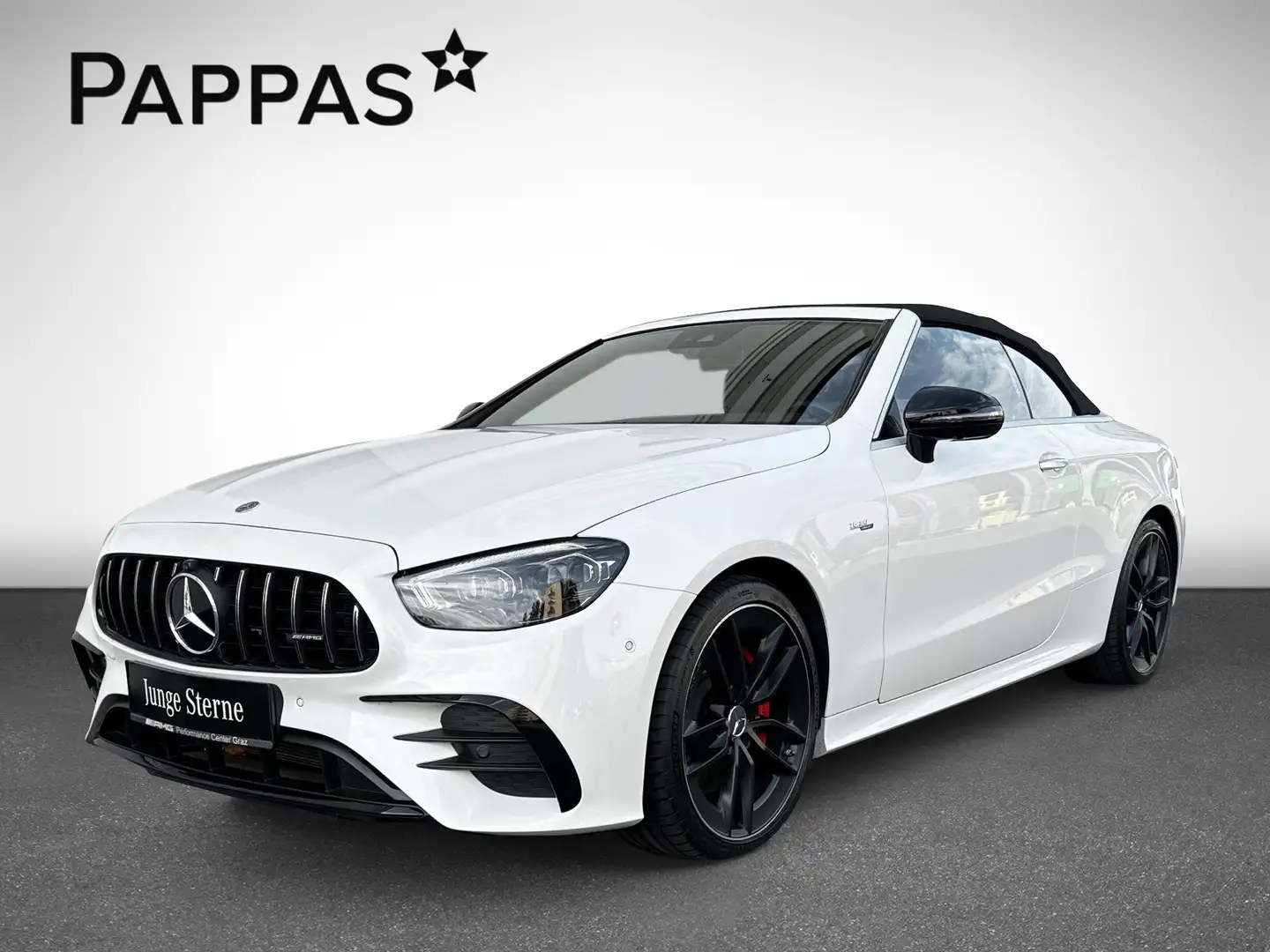 Mercedes-Benz E 53 AMG AMG E 53 4MATIC+ Cabriolet LED Perf-AGA Bianco - 2