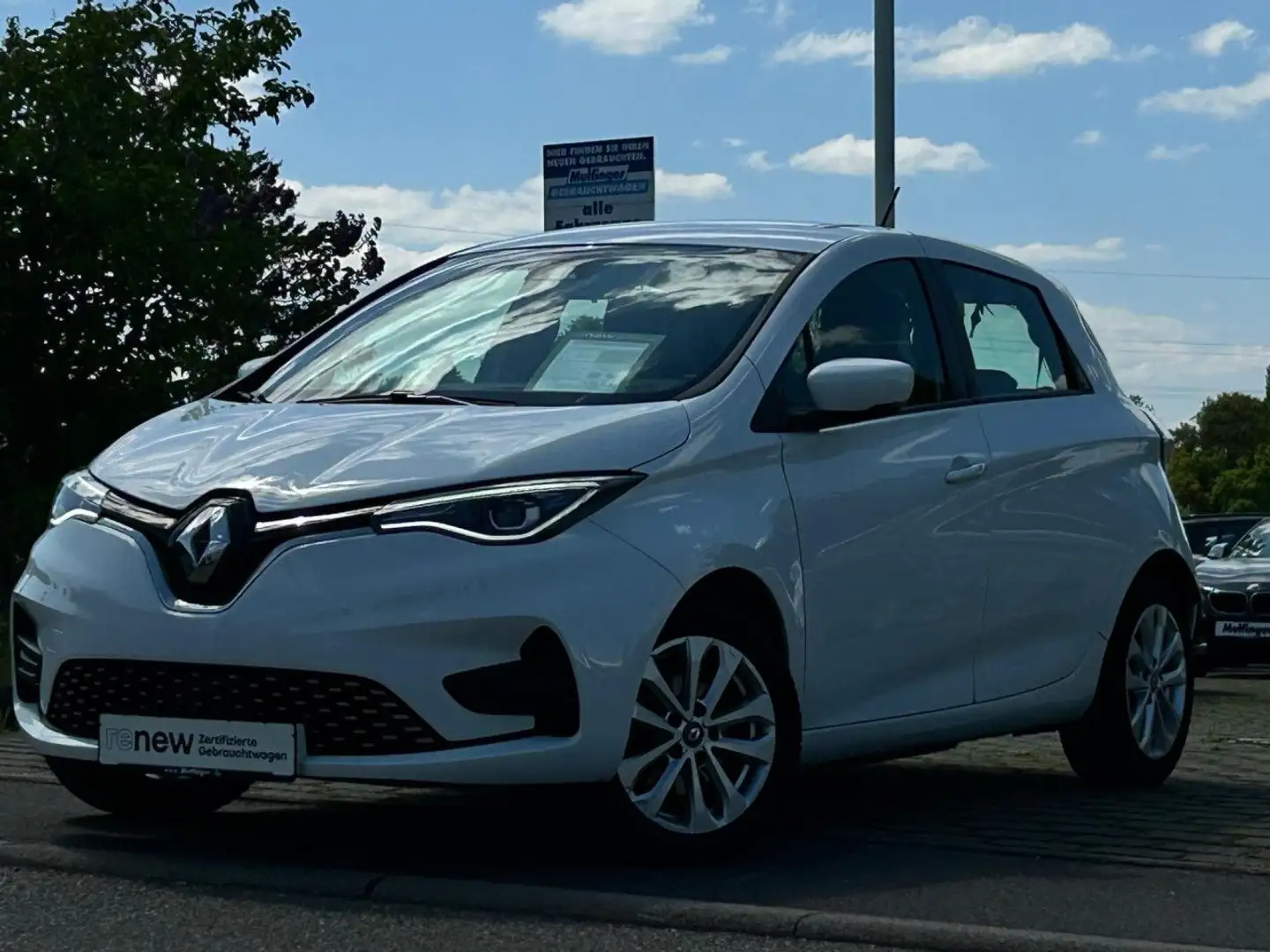 Renault ZOE EV50 110hp Batteriekauf Sitz+Lenkh.Komfz LED Bianco - 2