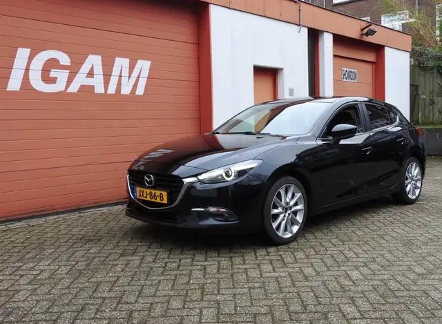 Mazda 3 2.0 TS Skyactive, CC, AC, Stuur en stoelverw. wint