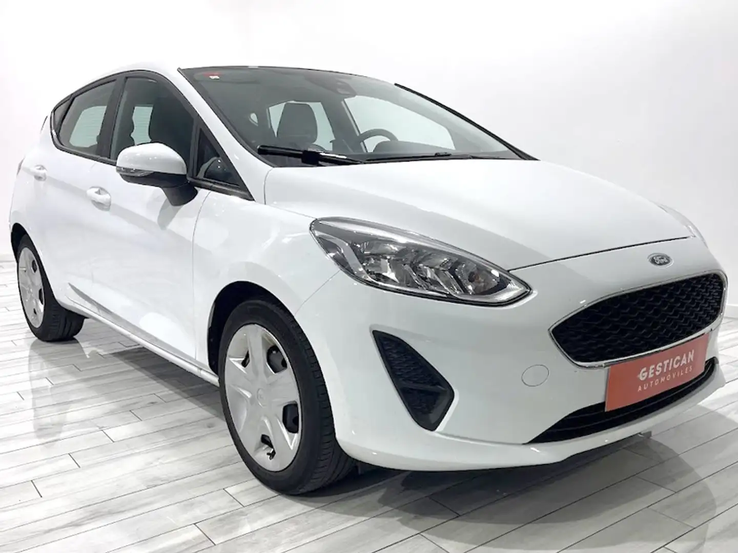 Ford Fiesta 1.5TDCi Active 85 Bianco - 2