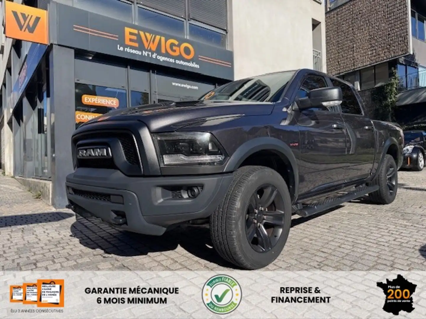 Dodge RAM Classic WARLOCK 5.7 /pas de malus - 1