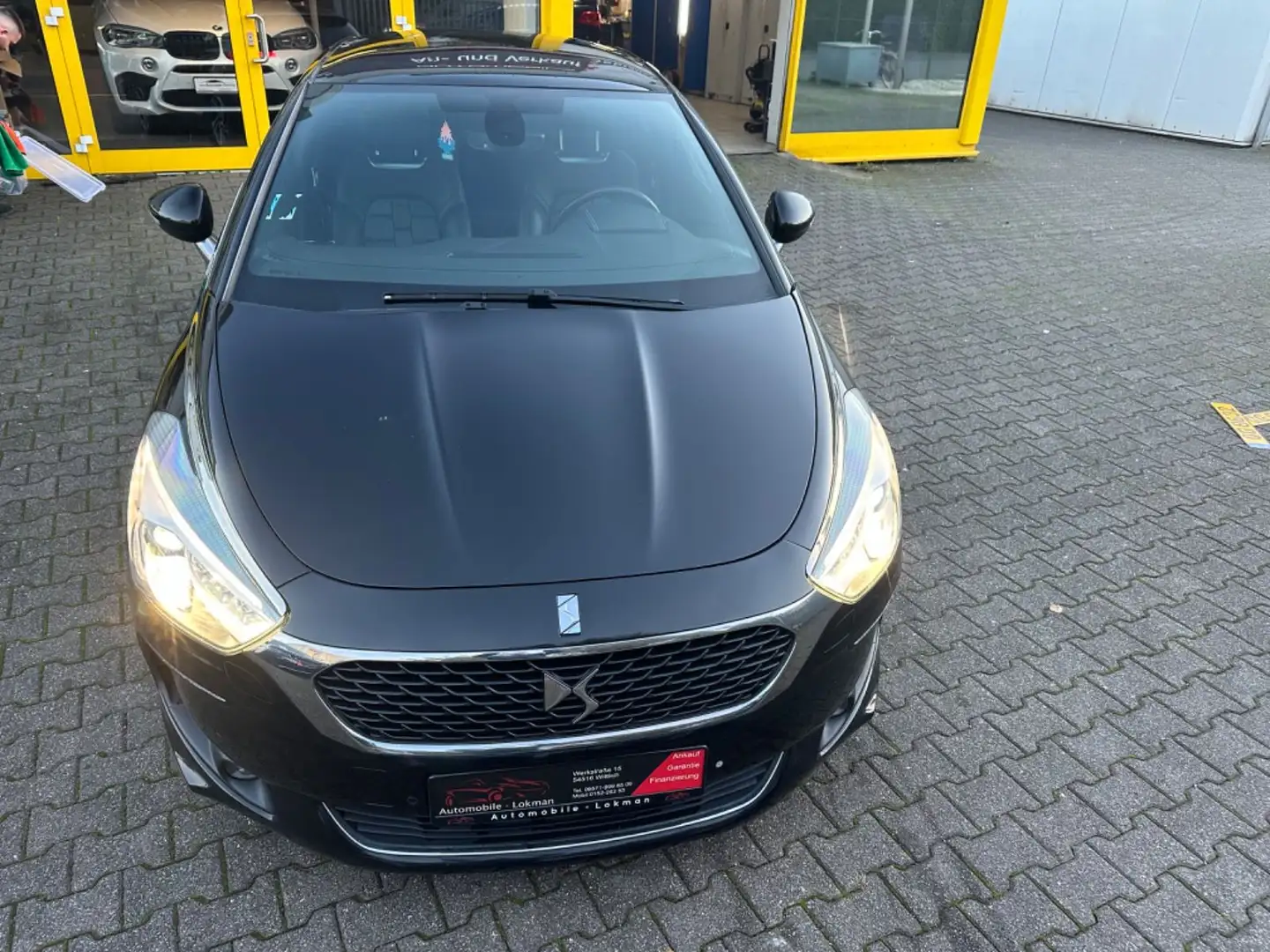 DS Automobiles DS 5 NAVI LEDER PANO SHZ KAMERA AUTOMATIK MATRIX Negro - 2