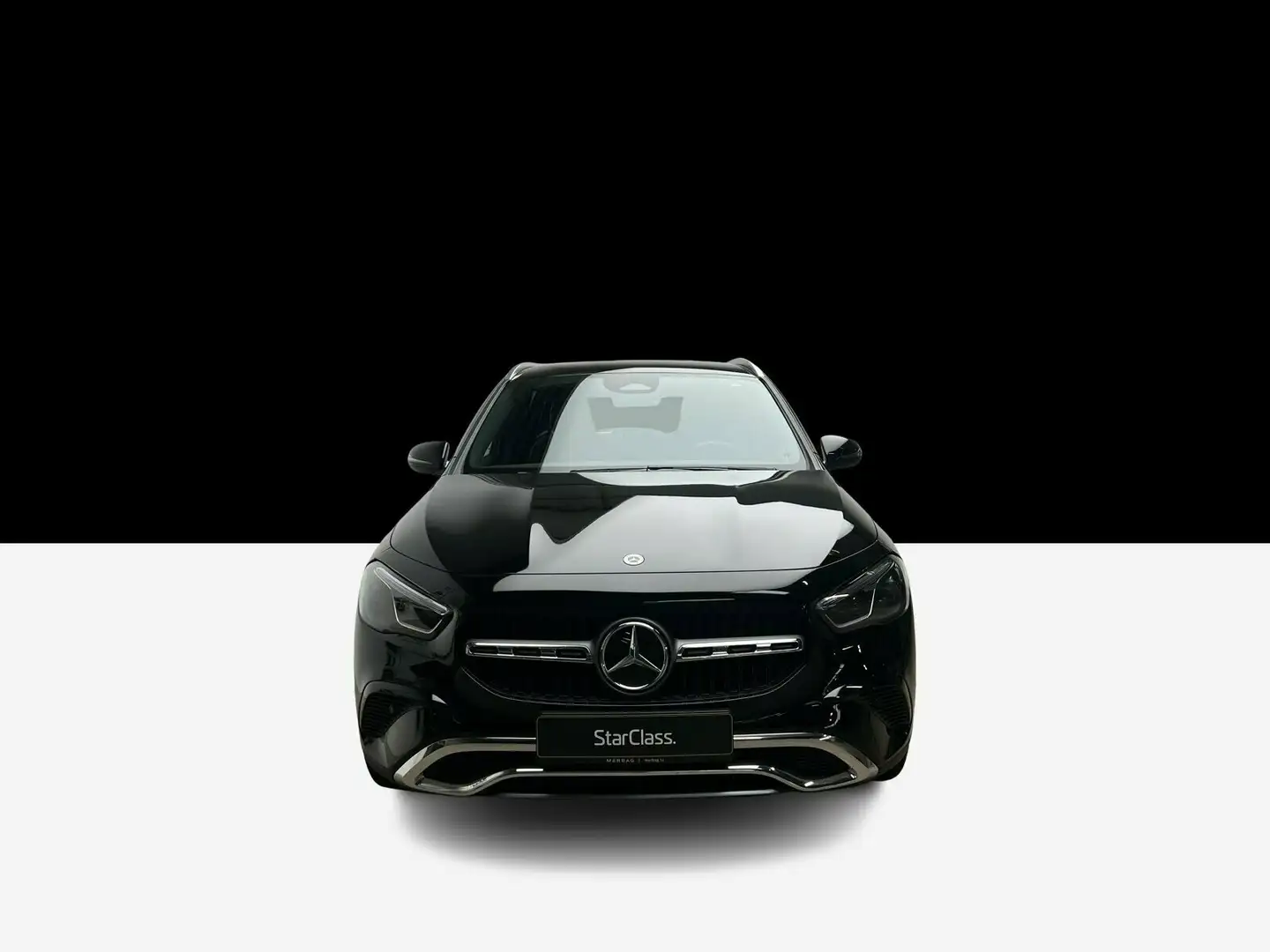Mercedes-Benz GLA 200 GLA 200 d Progressive Multi+AHK+Distr+Kamera Navi Noir - 2