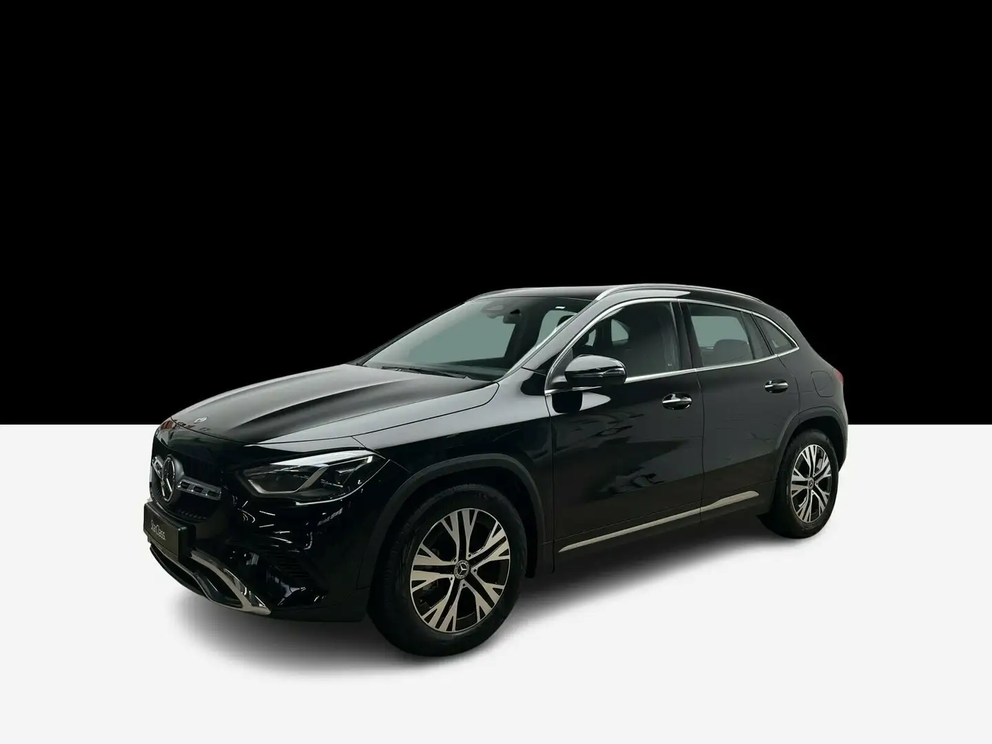 Mercedes-Benz GLA 200 GLA 200 d Progressive Multi+AHK+Distr+Kamera Navi Noir - 1