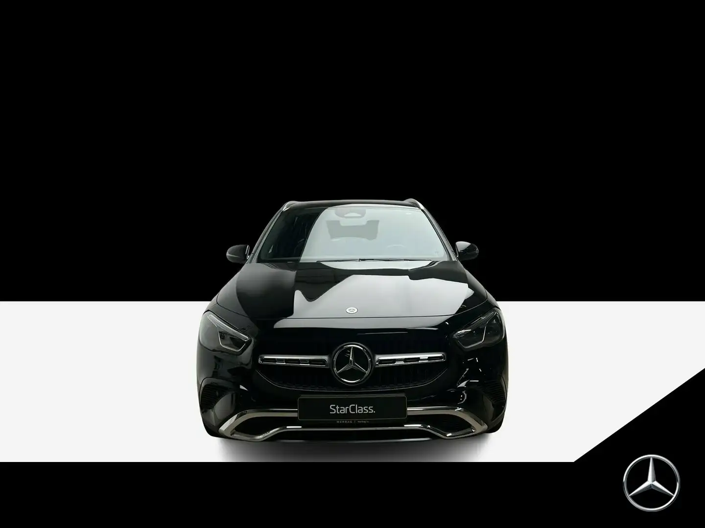 Mercedes-Benz GLA 200 GLA 200 d Progressive Multi+AHK+Distr+Kamera Navi Noir - 2