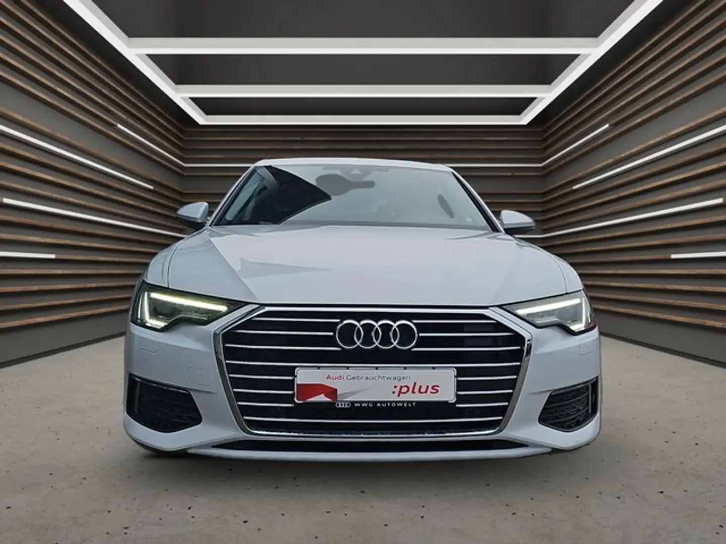 Audi A6 Lim. 45 TFSI design S tronic Matrix Navi Weiß - 2