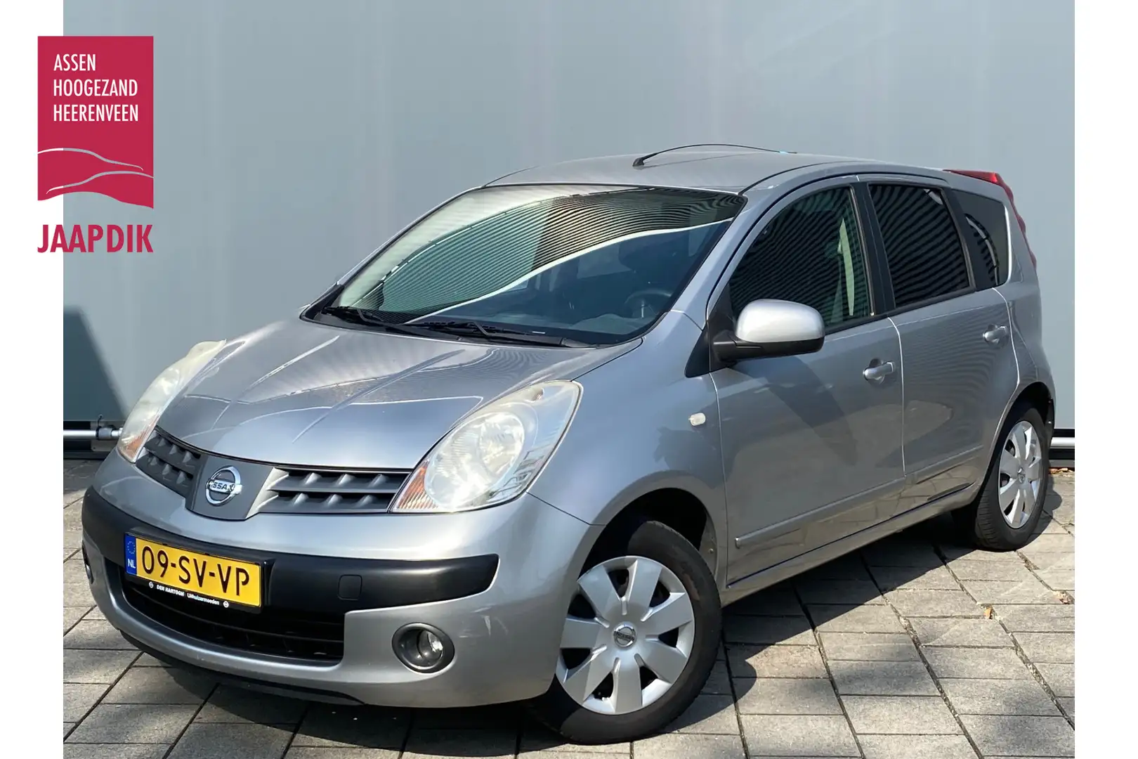 Nissan Note BWJ 2006 | 1.4 89PK First Note | NWE APK | CLIMA | Grigio - 1