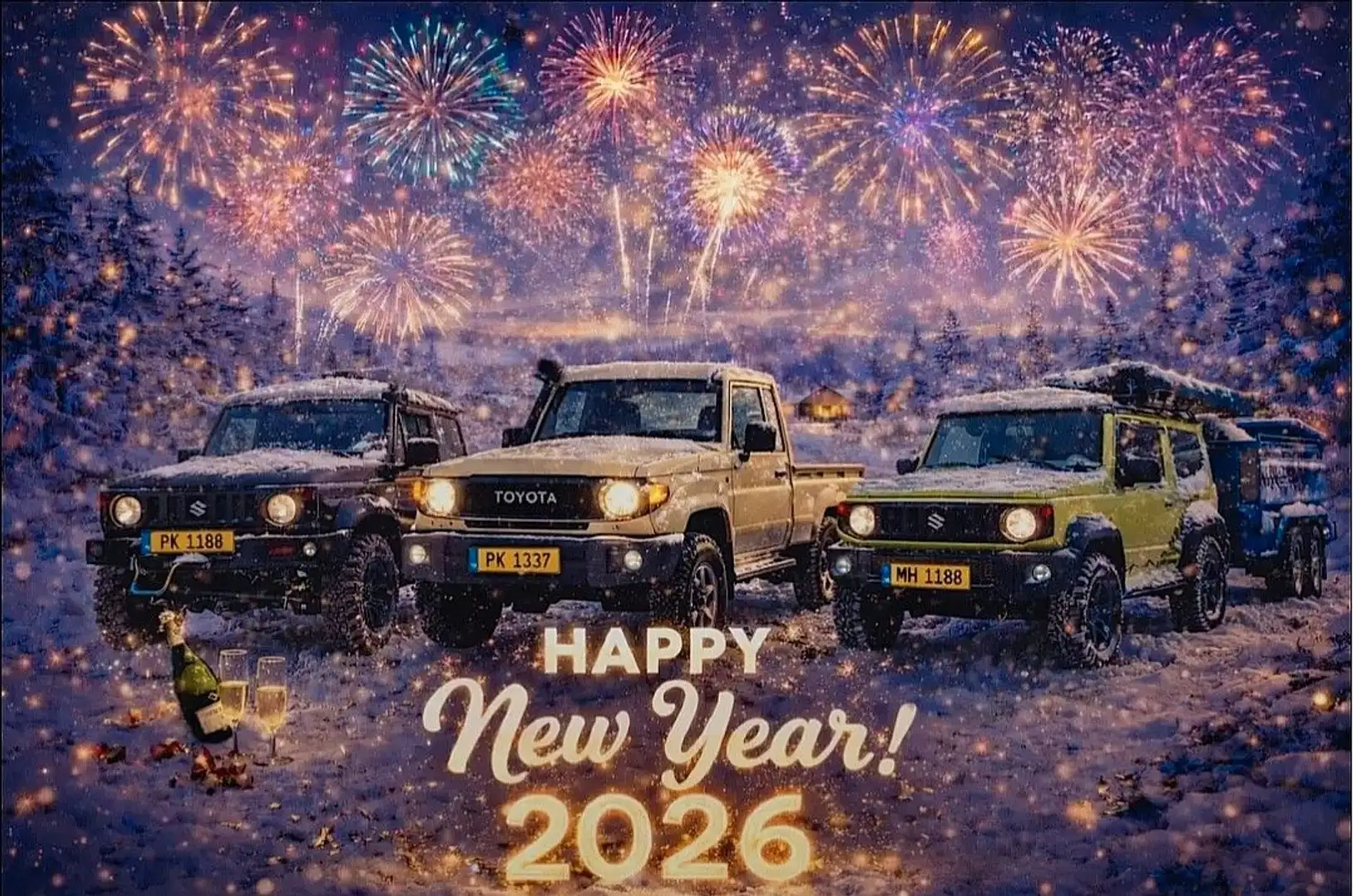 Suzuki Jimny Allgrip HJ Comfort nur 7 tkm. AHK Beige - 2