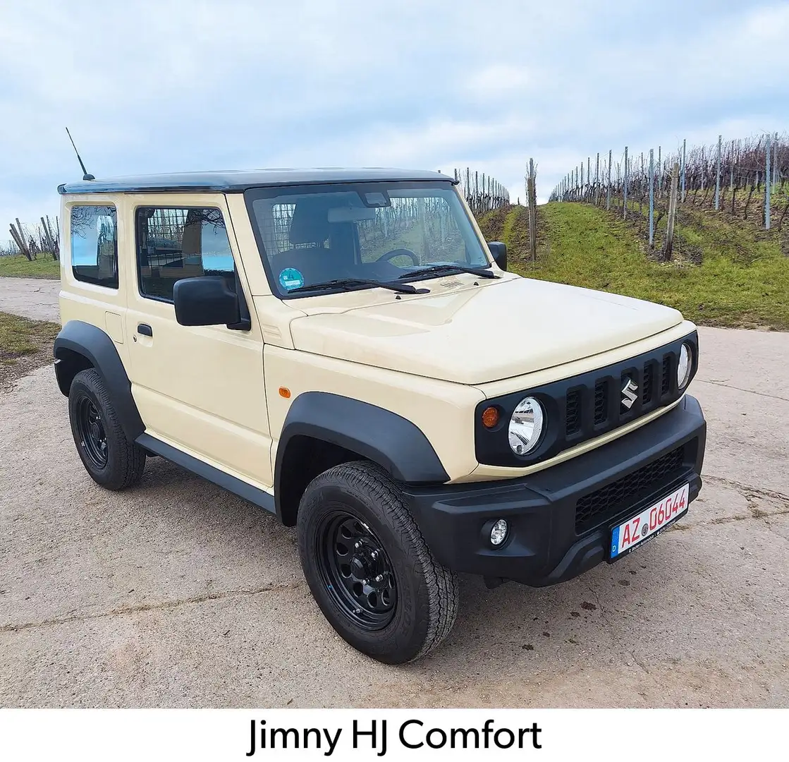 Suzuki Jimny Allgrip HJ Comfort nur 7 tkm. AHK Beige - 1