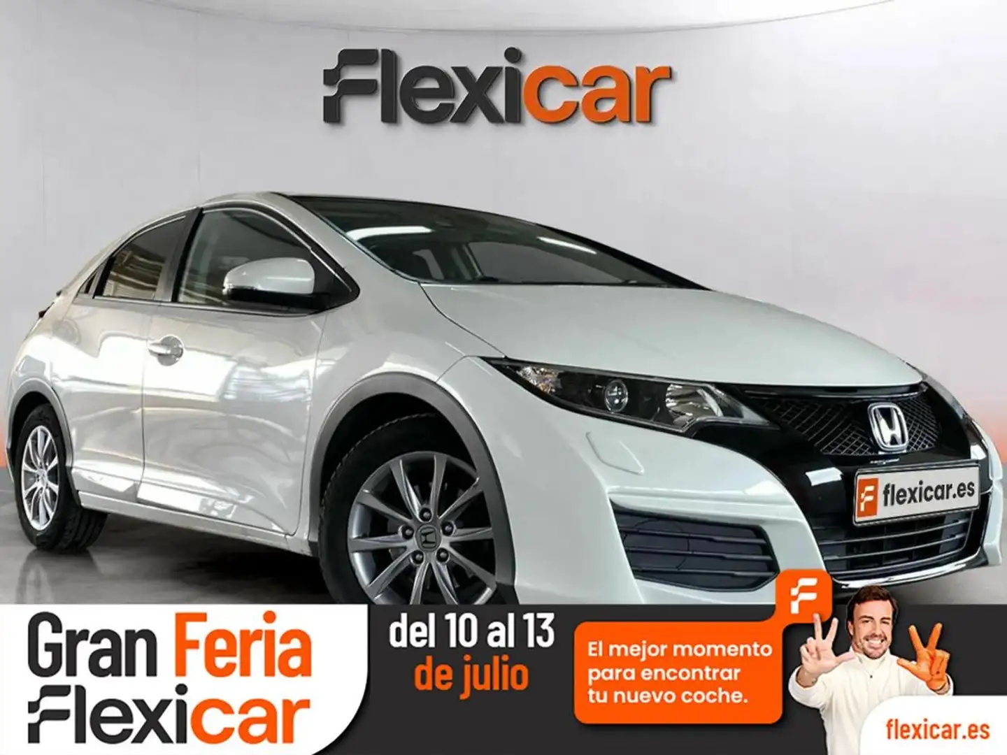 Honda Civic 1.4 i-VTEC Comfort Blanco - 1