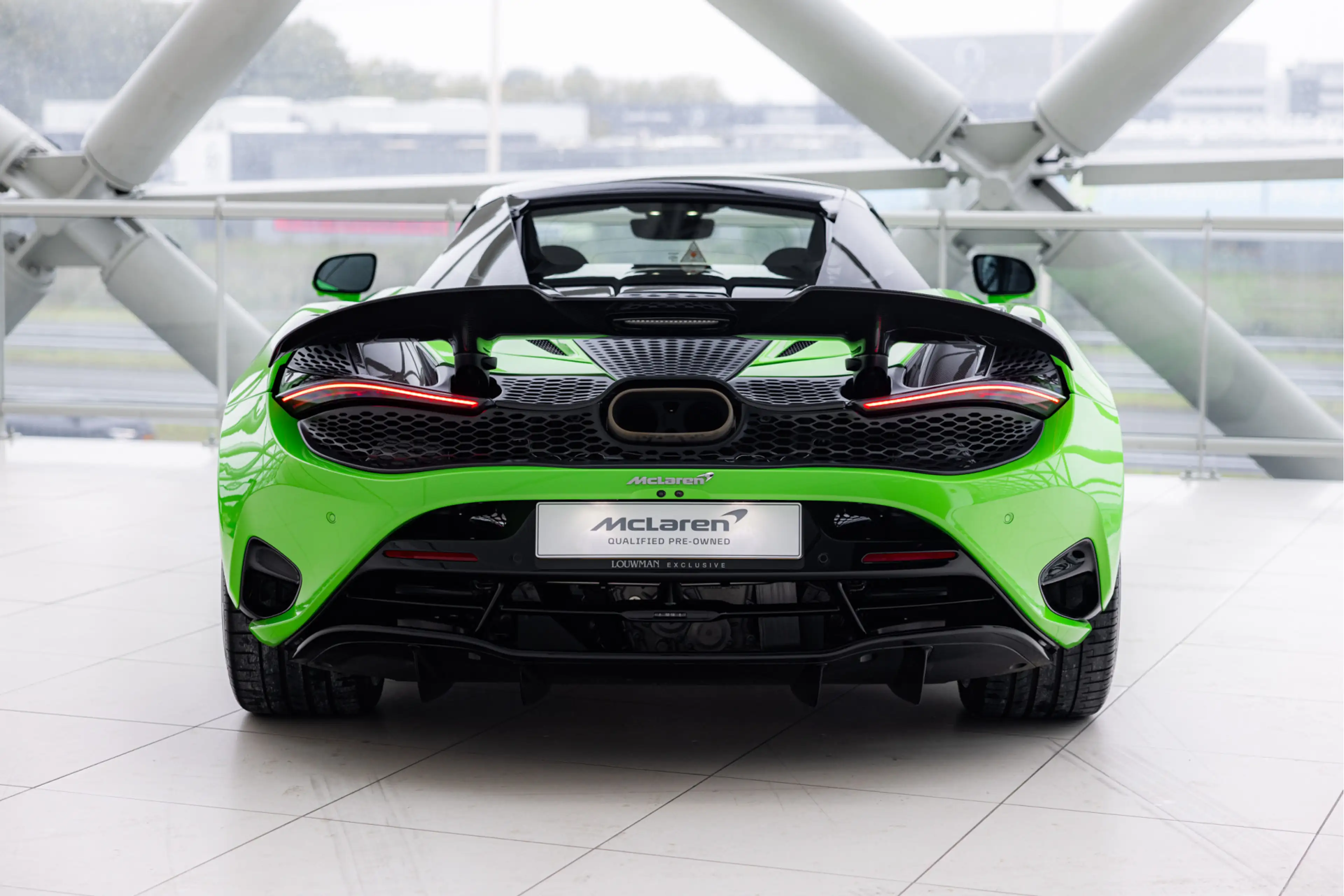 McLaren 750S Spider 4.0 V8 | Mantis Green | Full Carbon | P1 Se — photo 12