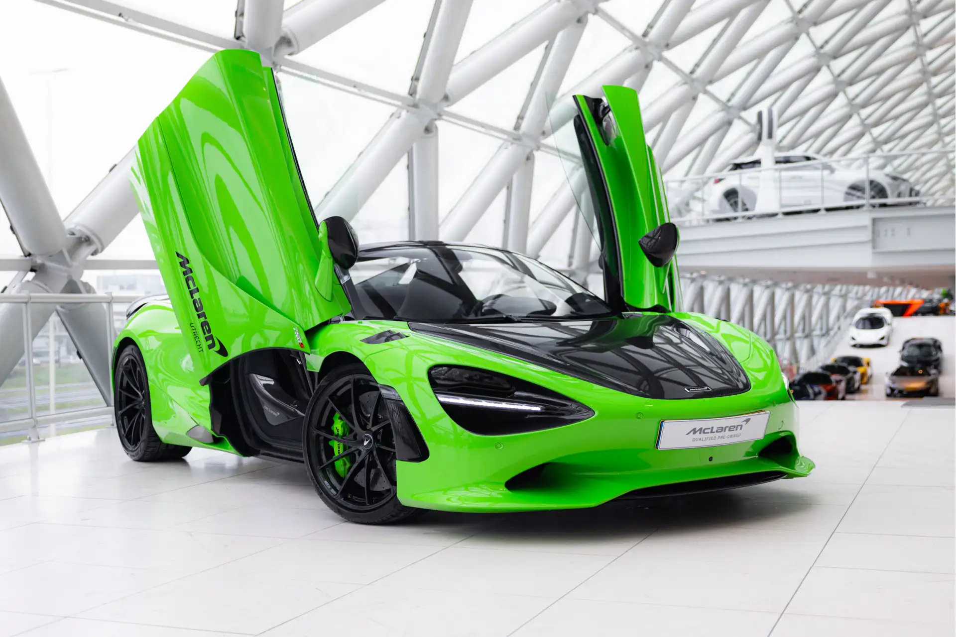 맥라렌 750S 750 2025 초록 사진 5