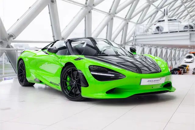McLaren 750S Spider 4.0 V8 | Mantis Green | Full Carbon | P1 Se