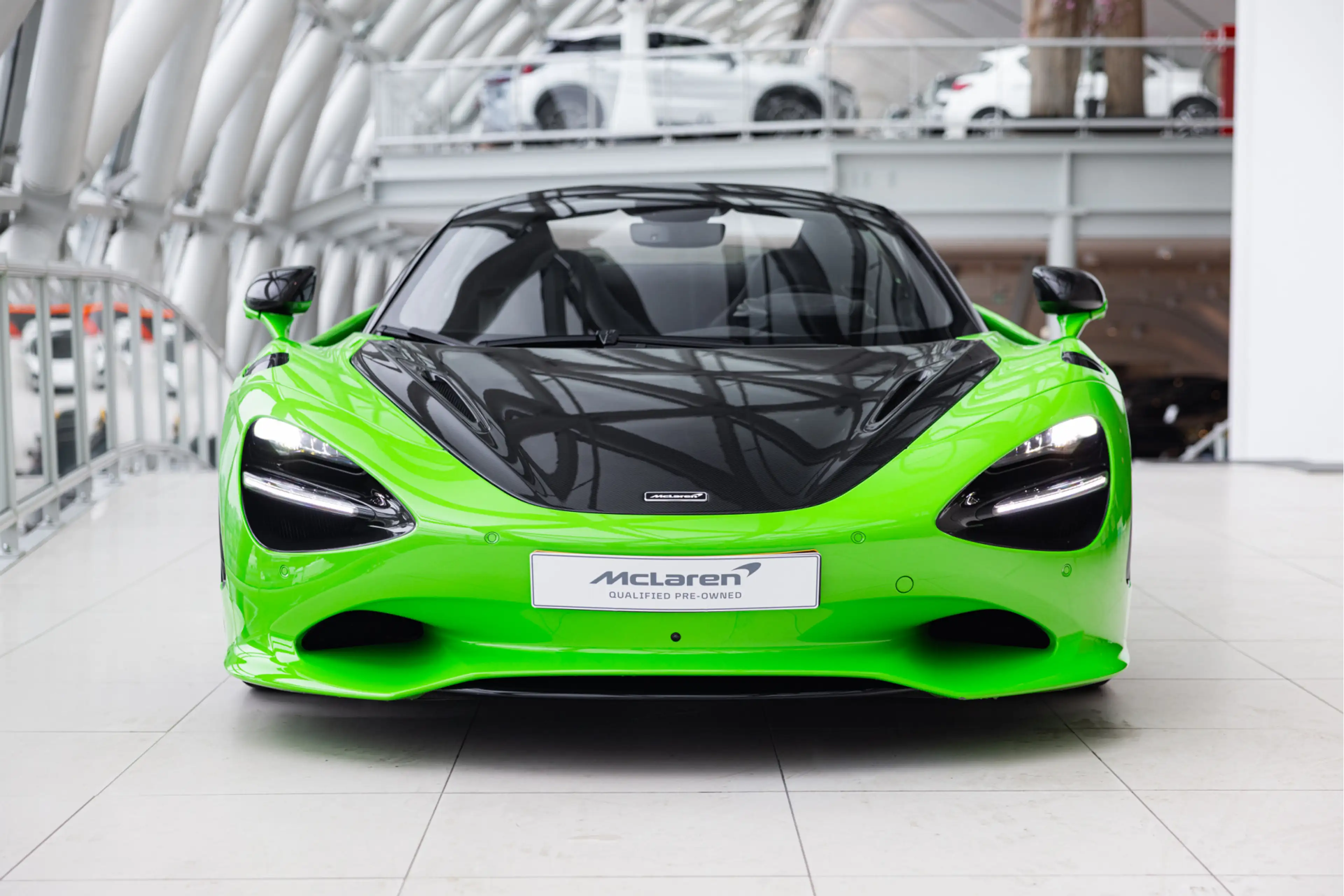 McLaren 750S Spider 4.0 V8 | Mantis Green | Full Carbon | P1 Se — photo 8