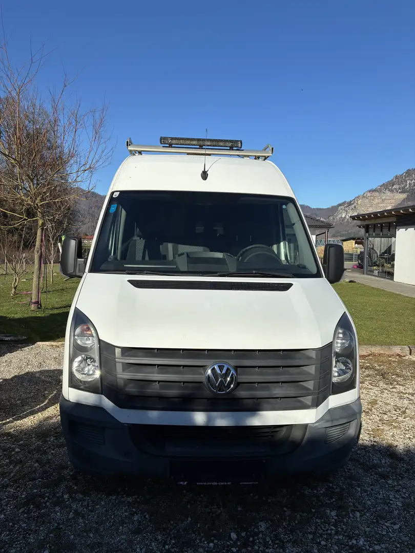 Volkswagen Crafter Weiß - 2