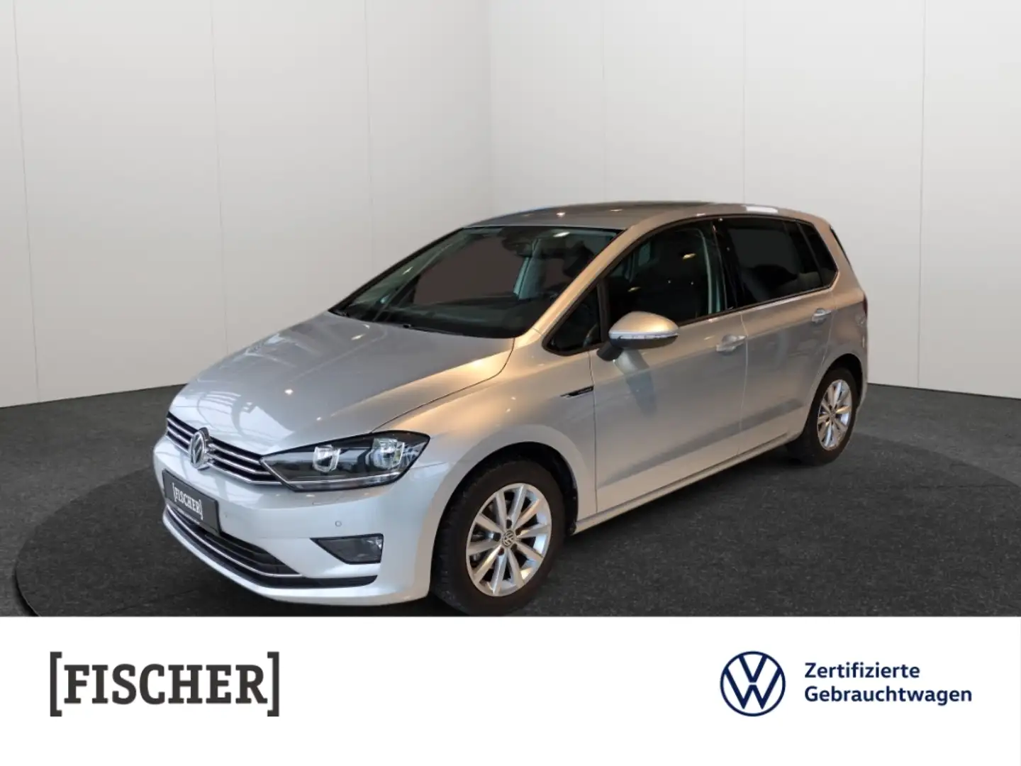 Volkswagen Golf Sportsvan VII 1.2TSI DSG Lounge SHZ PDC vorn & hinten Climat Silber - 1
