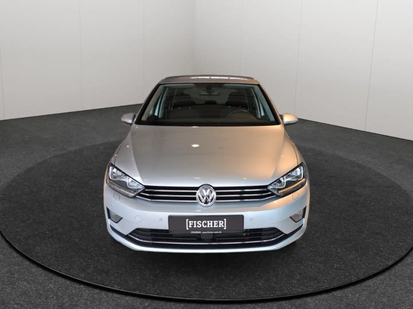 Volkswagen Golf Sportsvan VII 1.2TSI DSG Lounge SHZ PDC vorn & hinten Climat Silber - 2