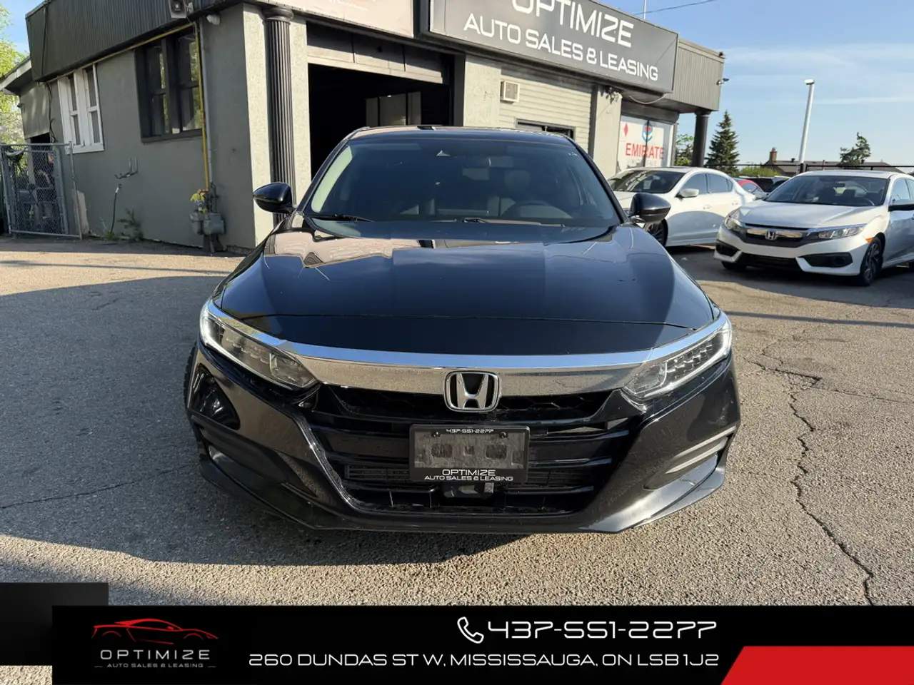 Honda Accord снимка Honda Accord
