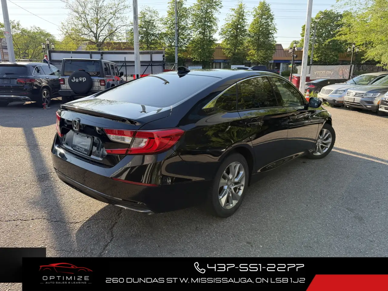 Honda Accord снимка Honda Accord