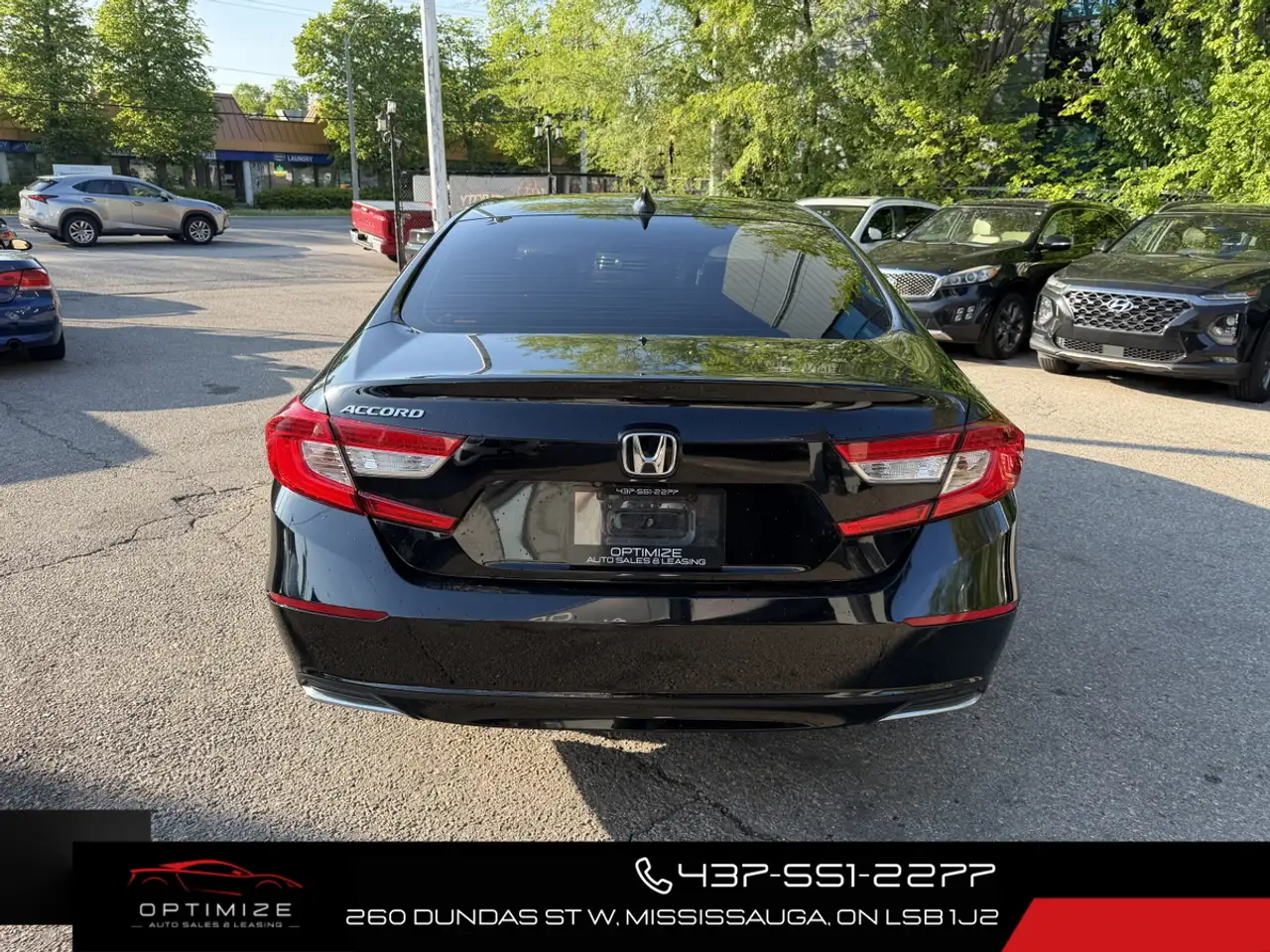 Honda Accord снимка Honda Accord