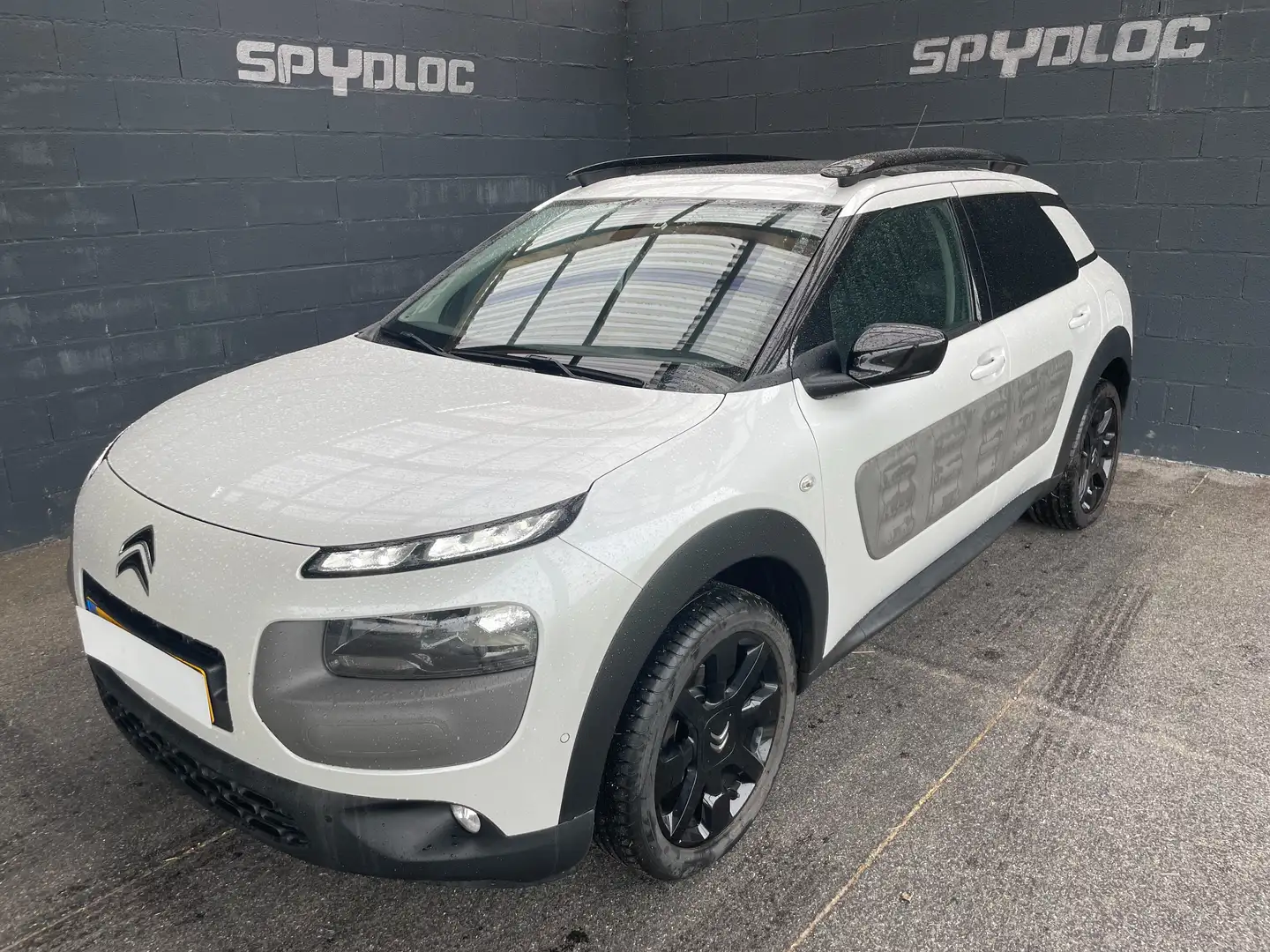 Citroen C4 Cactus C4 Cactus BlueHDi 100 Stop Blanc - 1