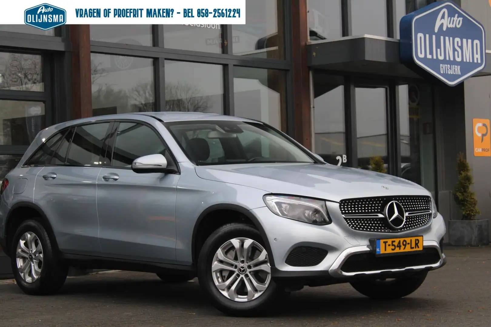Mercedes-Benz GLC 250 4MATIC Business Серый - 1