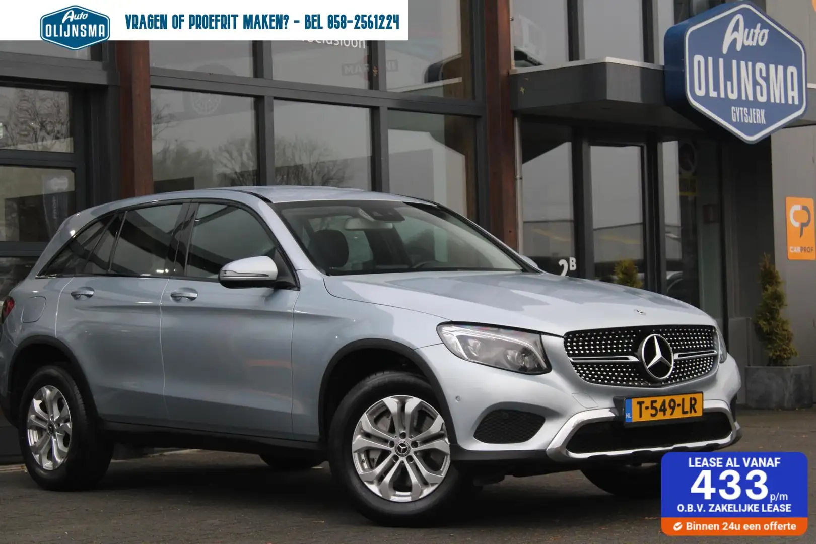 Mercedes-Benz GLC 250 4MATIC Business Grau - 1