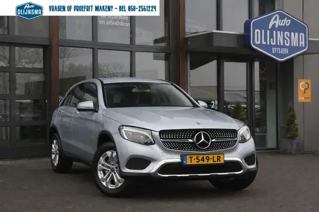 Mercedes-Benz GLC 250 4MATIC Business|stoelverwarming|Camera|