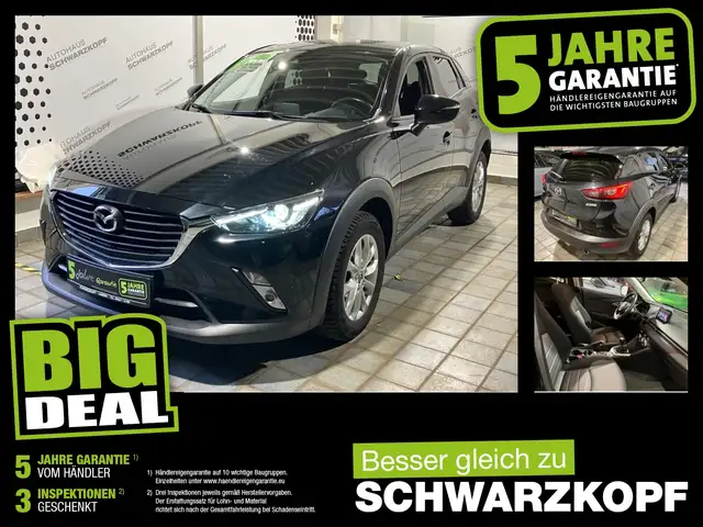 Mazda CX-3 2.0 Sitzheizung,Tempomat,Bluetooth