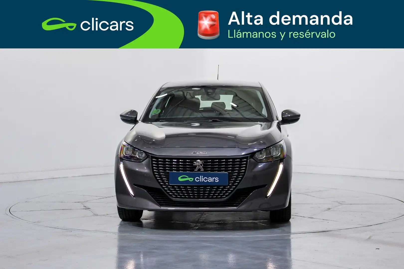 Peugeot 208 1.5 BlueHDi S&S Active Pack 100 Gris - 2