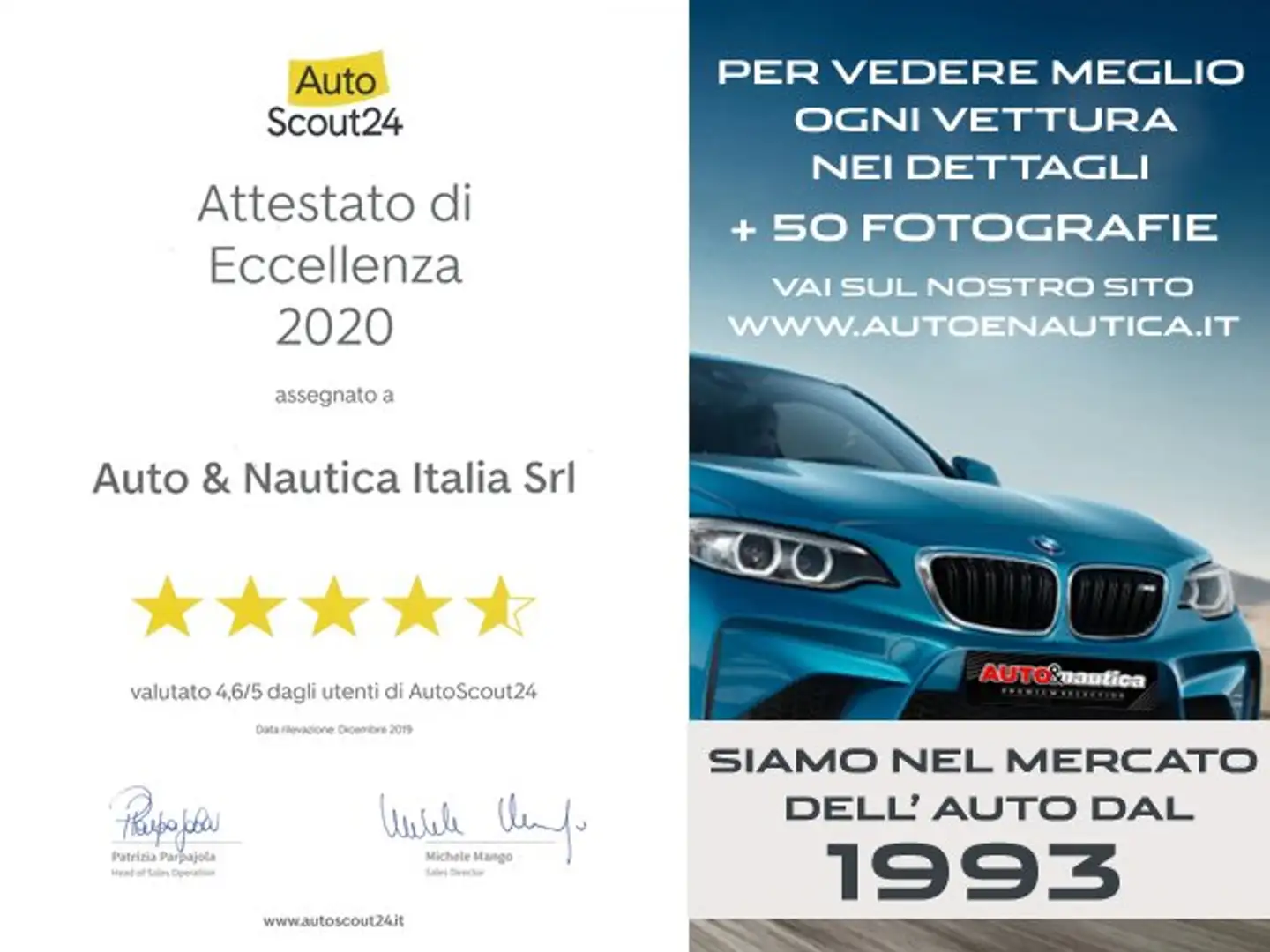 Alfa Romeo Stelvio 2.2 t Business Q4 210cv auto Blu/Azzurro - 2