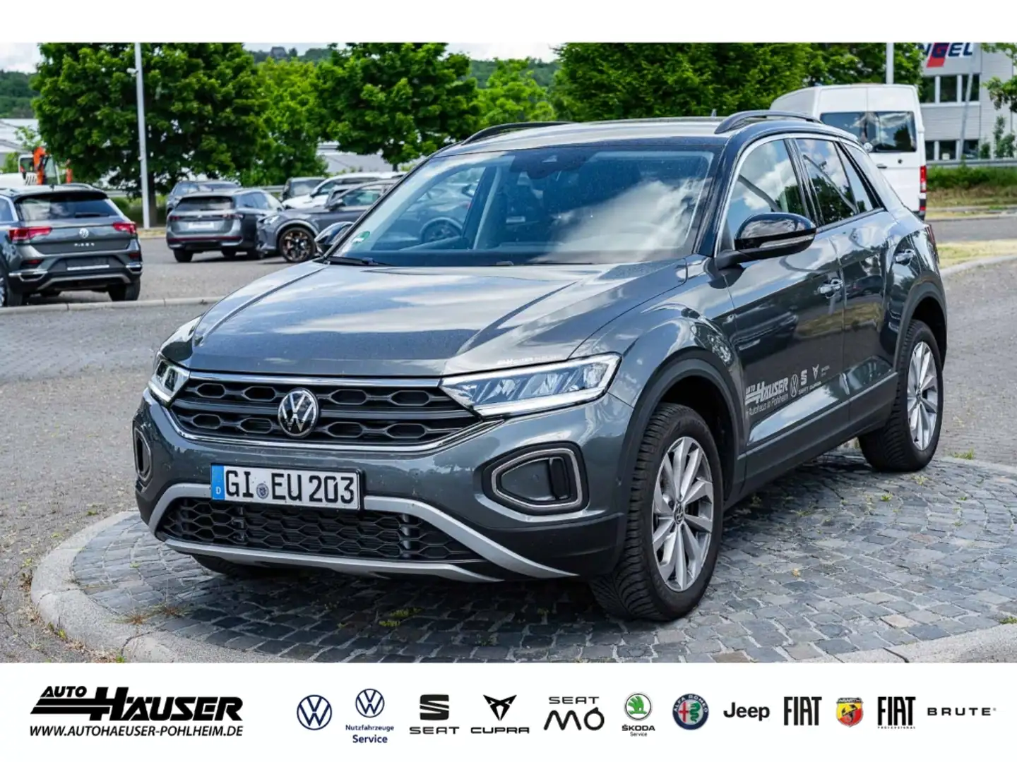 Volkswagen T-Roc Life 1.5 TSI DSG NAVI KAMERA PARK ACC LED APP-CONN Gri - 1
