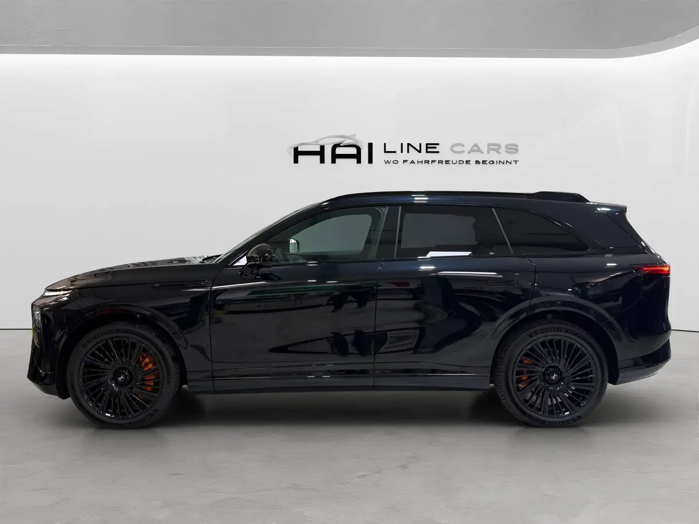 Xpeng G9 G9 Performance Allrad | Black Edition | Premium Paket | AHK | VOLLAUSSTATTUNG Schwarz - 2