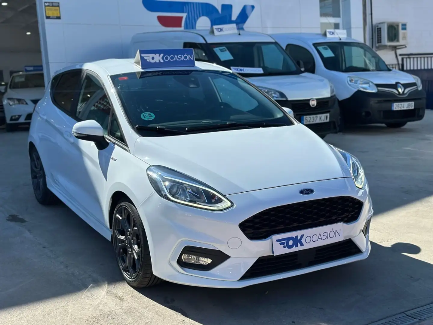 Ford Fiesta 1.0 EcoBoost S/S Active 100 Blanc - 1