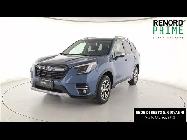 Subaru Forester 2.0 i e-BOXER 4dventure AWD CVT Lineartro