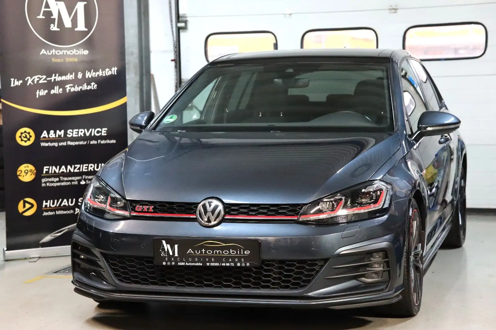 Volkswagen Golf VII GTI *PERFORMANCE*PANO*ACTIVE INFO*LED* Blau - 1