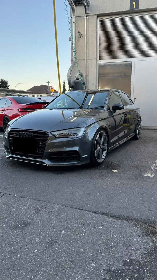 Audi S3 SB 2,0 TFSI quattro S-tronic Серый - 1