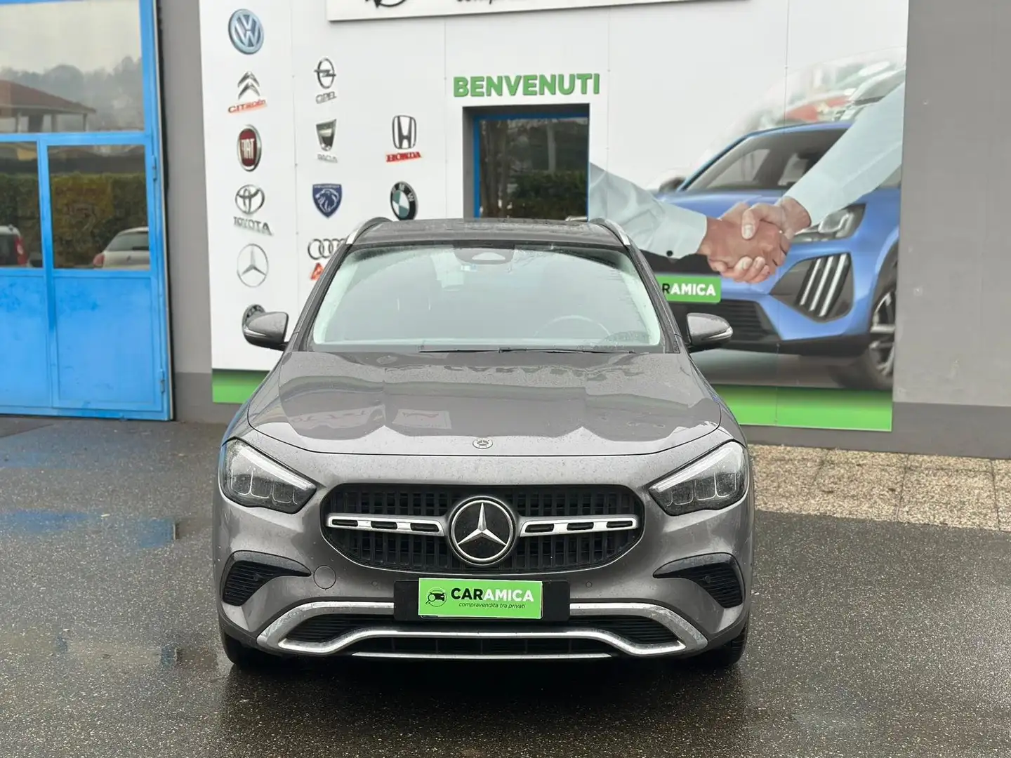 Mercedes-Benz GLA 200 GLA-H247 2023 d AMG Line Premium Plus auto Grau - 2