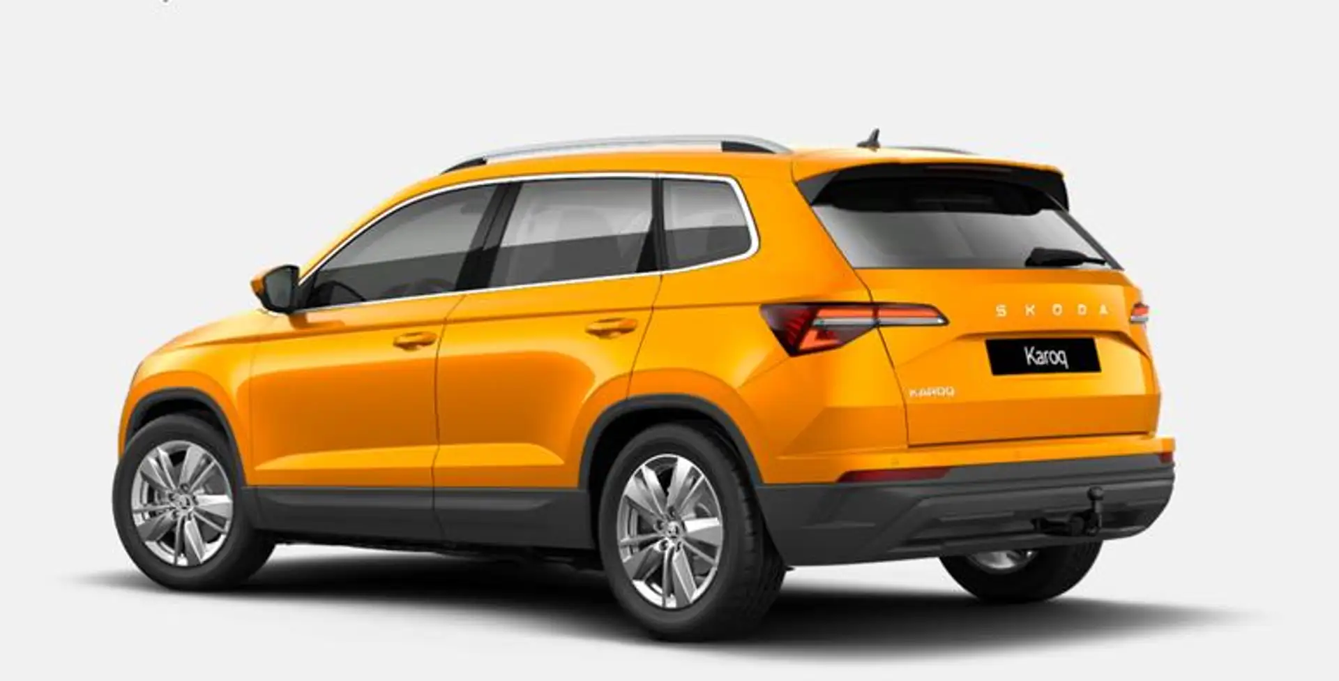 Skoda Karoq Drive 130 1.5 TSI 7-Gang-DSG 110 kW (150 PS), A... Orange - 2